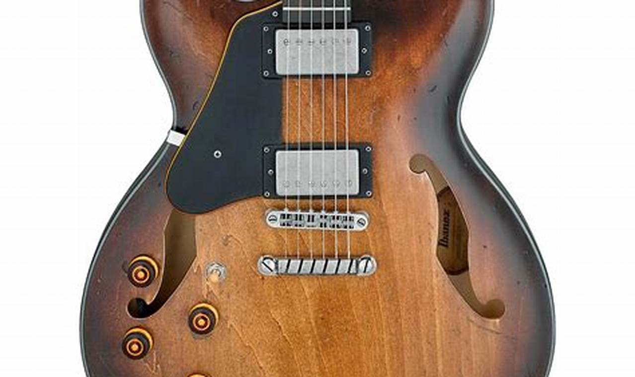 Unveiling the Timeless Allure: Discover the Legacy of Ibanez Vintage Electric Guitars - Master the Art of Playing Guitar and Play Like a Pro