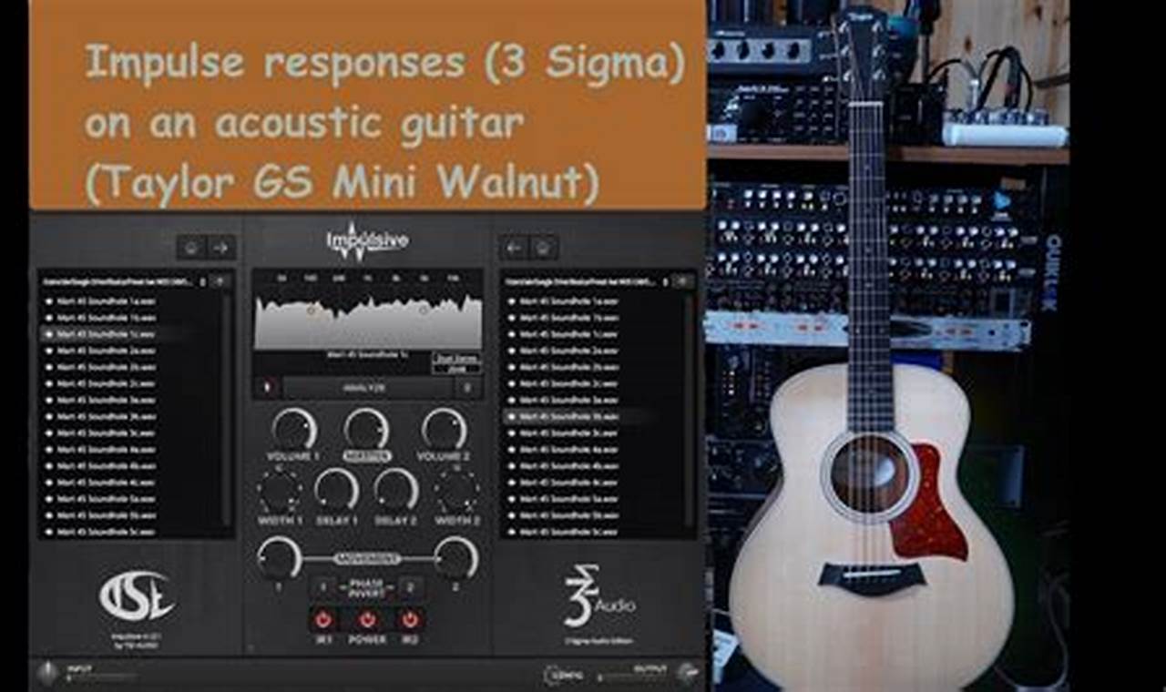 Unveil the Secrets: Exploring Impulse Response Acoustic Guitar - Master the Art of Playing Guitar and Play Like a Pro