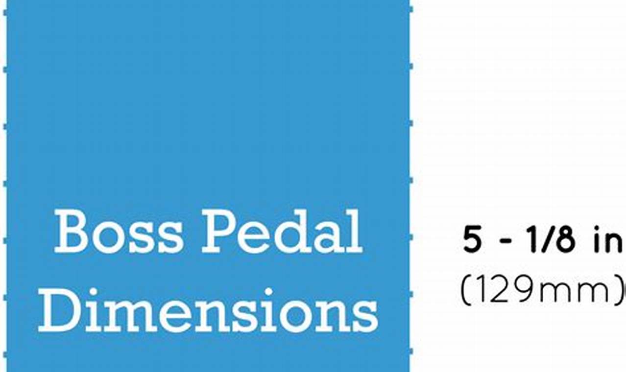 Unlock the Secrets of Guitar Pedal Dimensions for an Optimized Playing Experience - Master the Art of Playing Guitar and Play Like a Pro