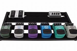 Guitar Pedal Holder - Master the Art of Playing Guitar and Play Like a Pro