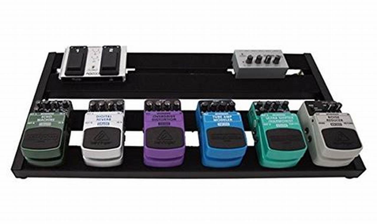 Guitar Pedal Holder - Master the Art of Playing Guitar and Play Like a Pro