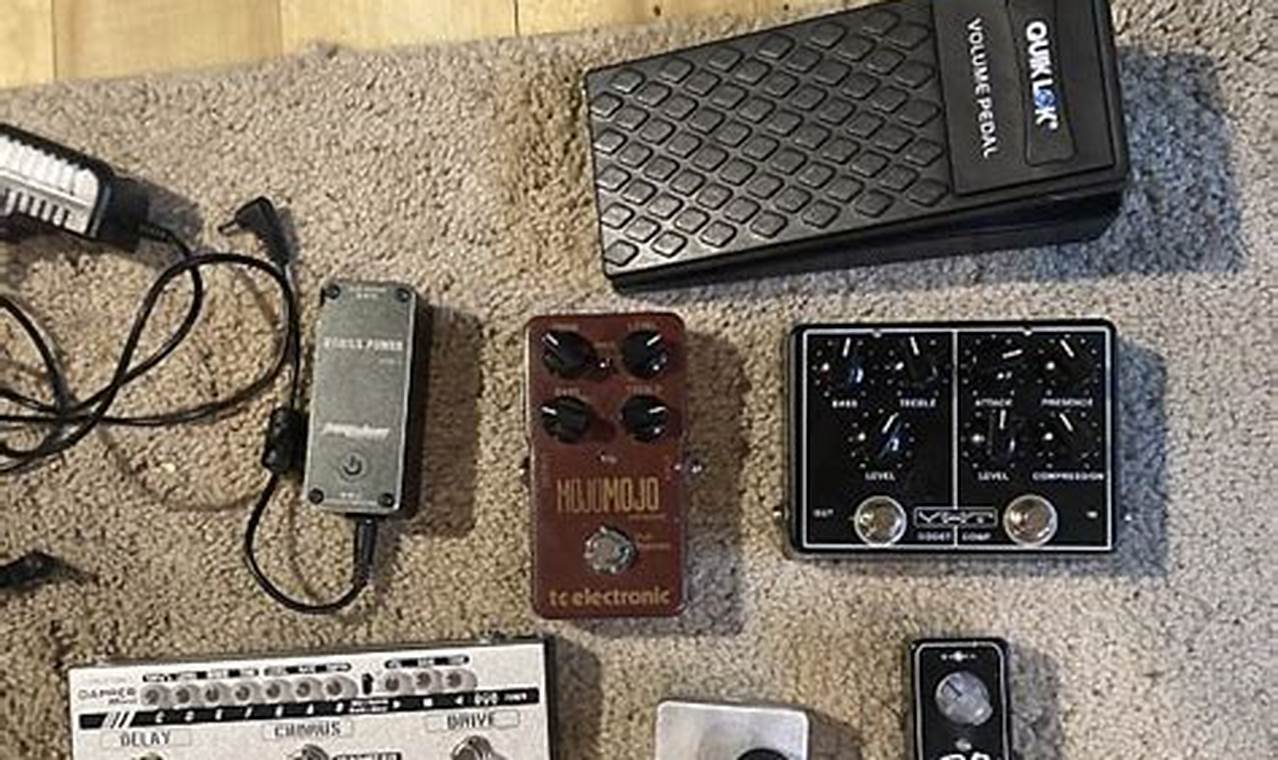 Unlock the Secrets of Your Guitar Pedal Lot: Discoveries and Insights Await - Master the Art of Playing Guitar and Play Like a Pro