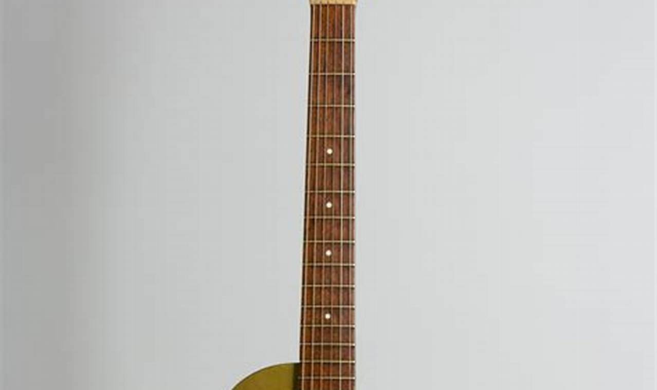 Unveiling the Secrets of the Kay Guitar Electric: A Journey of Discovery - Master the Art of Playing Guitar and Play Like a Pro