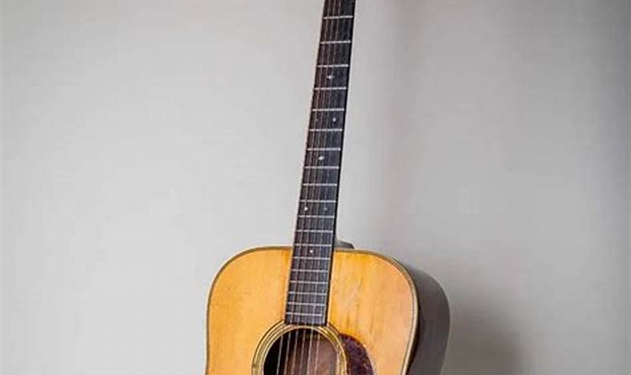 Discover the Secrets of Jerry Garcia's Acoustic Guitar - Master the Art of Playing Guitar and Play Like a Pro