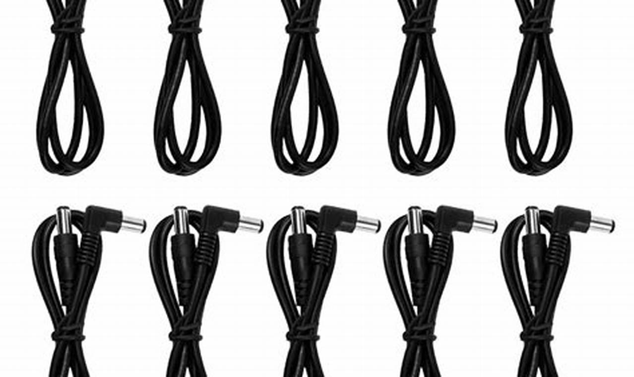 Pedal Power Cords: Secrets to Unlocking Pure Guitar Tone - Master the Art of Playing Guitar and Play Like a Pro