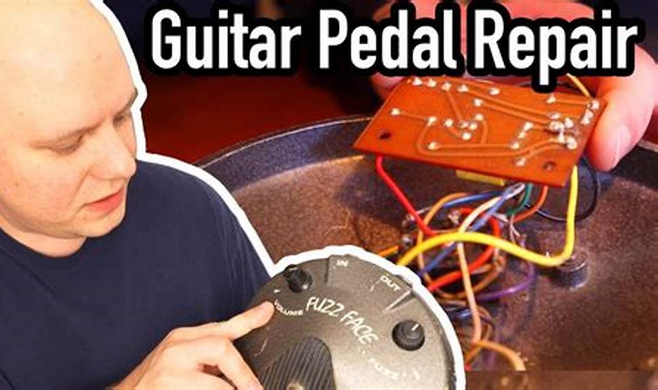Unveiling the Secrets of Guitar Pedal Repairs: A Journey to Sonic Perfection - Master the Art of Playing Guitar and Play Like a Pro