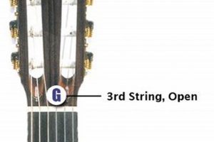 Unveiling the Secrets of the Guitar's 3rd String: A Sonic Gateway to Musical Mastery - Master the Art of Playing Guitar and Play Like a Pro