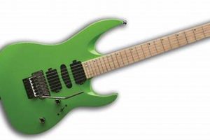 Unveiling the Allure: Discoveries and Insights on the Lime Green Electric Guitar - Master the Art of Playing Guitar and Play Like a Pro