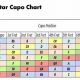 Discover the Power of Chords: Unlock Endless Possibilities with Capo Chord Charts! - Master the Art of Playing Guitar and Play Like a Pro