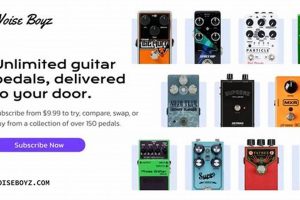 Unleash Your Guitar's Sonic Potential: Discover the Ultimate Guide to Guitar Pedal Subscriptions - Master the Art of Playing Guitar and Play Like a Pro