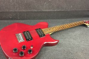 Unlock the Lyon by Washburn LI15: Discoveries and Insights for Electric Guitarists - Master the Art of Playing Guitar and Play Like a Pro