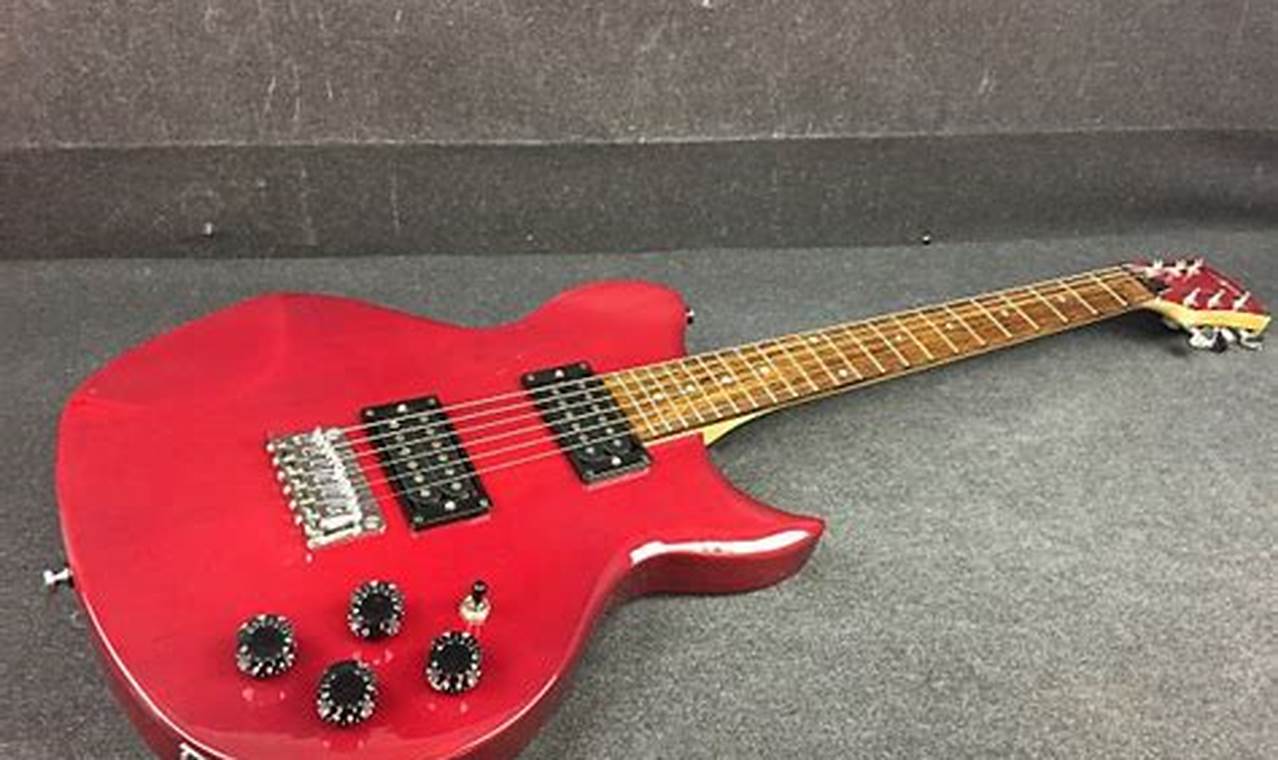 Unlock the Lyon by Washburn LI15: Discoveries and Insights for Electric Guitarists - Master the Art of Playing Guitar and Play Like a Pro