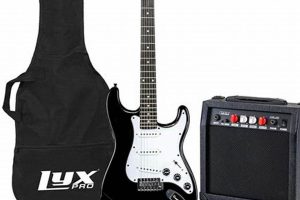 Unveiling the Secrets of Electric Guitar Mastery: Discoveries with the LyxPro Electric Guitar Starter Kit - Master the Art of Playing Guitar and Play Like a Pro