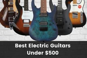 Uncover the Secrets: Affordable Excellence in Electric Guitars Under $500 - Master the Art of Playing Guitar and Play Like a Pro