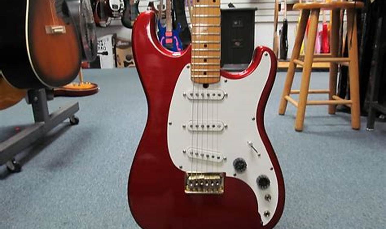 Unveil the Secrets of the Madeira Electric Guitar: A Journey to Sonic Excellence - Master the Art of Playing Guitar and Play Like a Pro