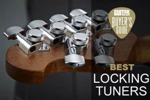 Unlock the Secrets of Acoustic Guitar Mastery with Locking Tuners! - Master the Art of Playing Guitar and Play Like a Pro