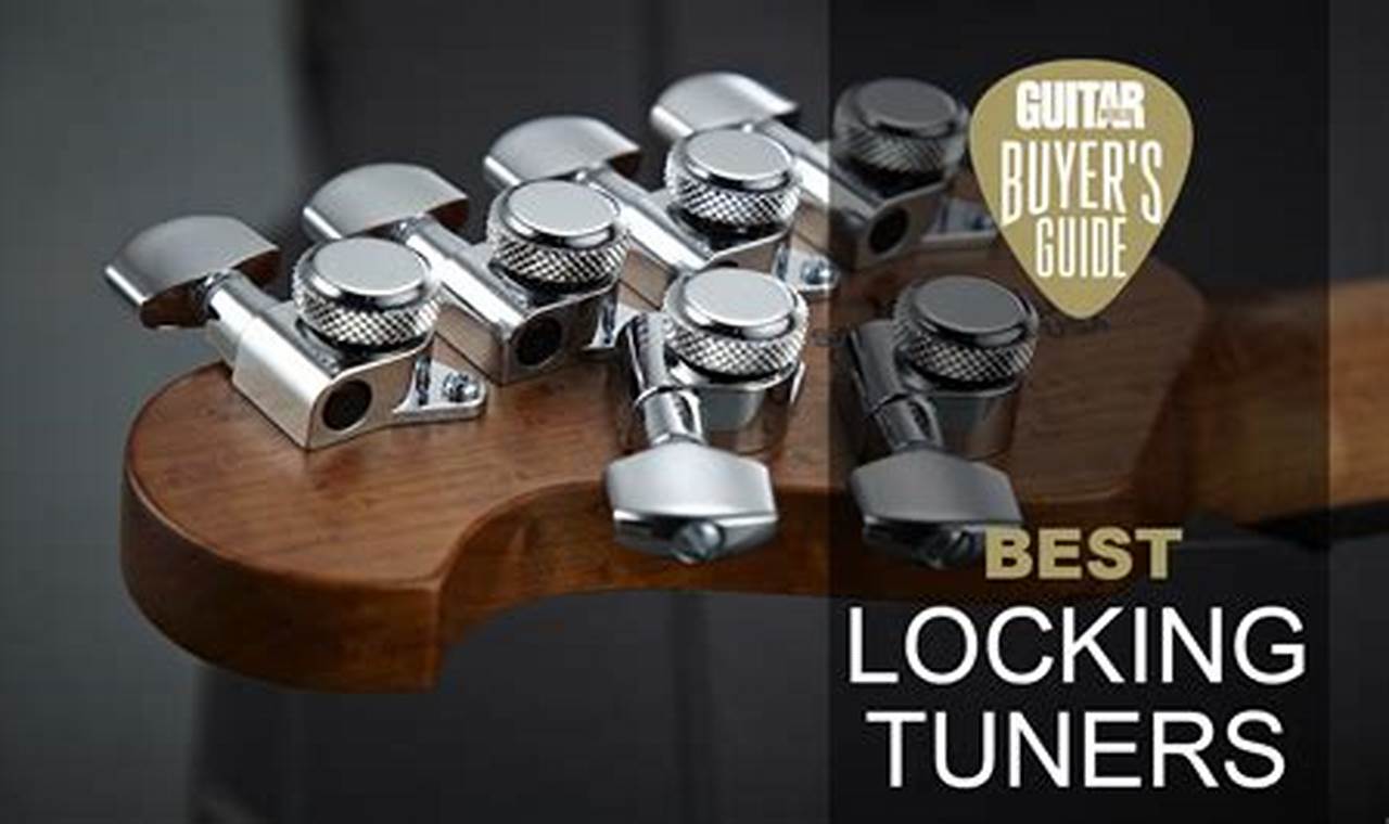 Unlock the Secrets of Acoustic Guitar Mastery with Locking Tuners! - Master the Art of Playing Guitar and Play Like a Pro