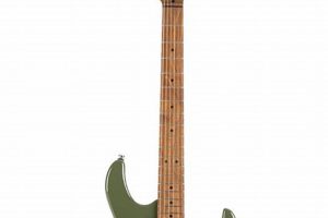 Unveiling the Secrets of the Olive Green Electric Guitar: A Journey of Discovery - Master the Art of Playing Guitar and Play Like a Pro