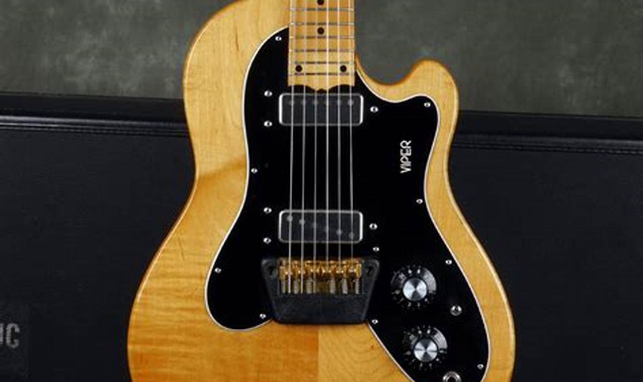 Unveiling the Sonic Prowess: Discoveries with the Ovation Viper Electric Guitar Master the Art of Playing Guitar and Play Like a Pro Unveiling the Sonic Prowess: Discoveries with the Ovation Viper Electric Guitar - Master the Art of Playing Guitar and Play Like a Pro