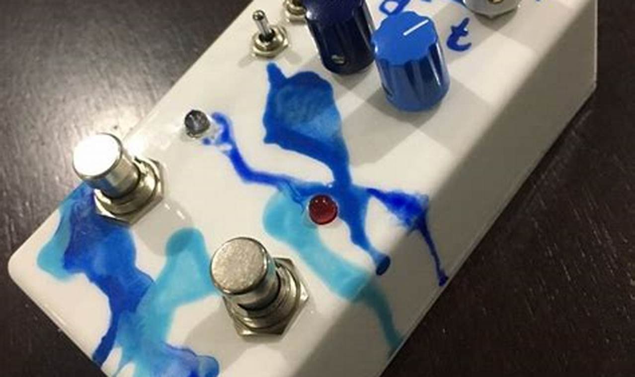 Unleash Your Creativity: A Journey into the Art of Hand Painted Guitar Pedals - Master the Art of Playing Guitar and Play Like a Pro