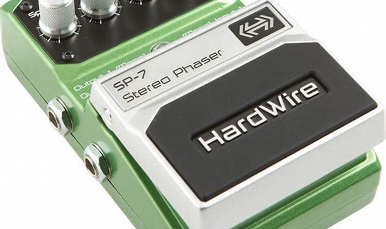 Unleash Sonic Alchemy: Discover the Secrets of Hardwire Guitar Pedals - Master the Art of Playing Guitar and Play Like a Pro