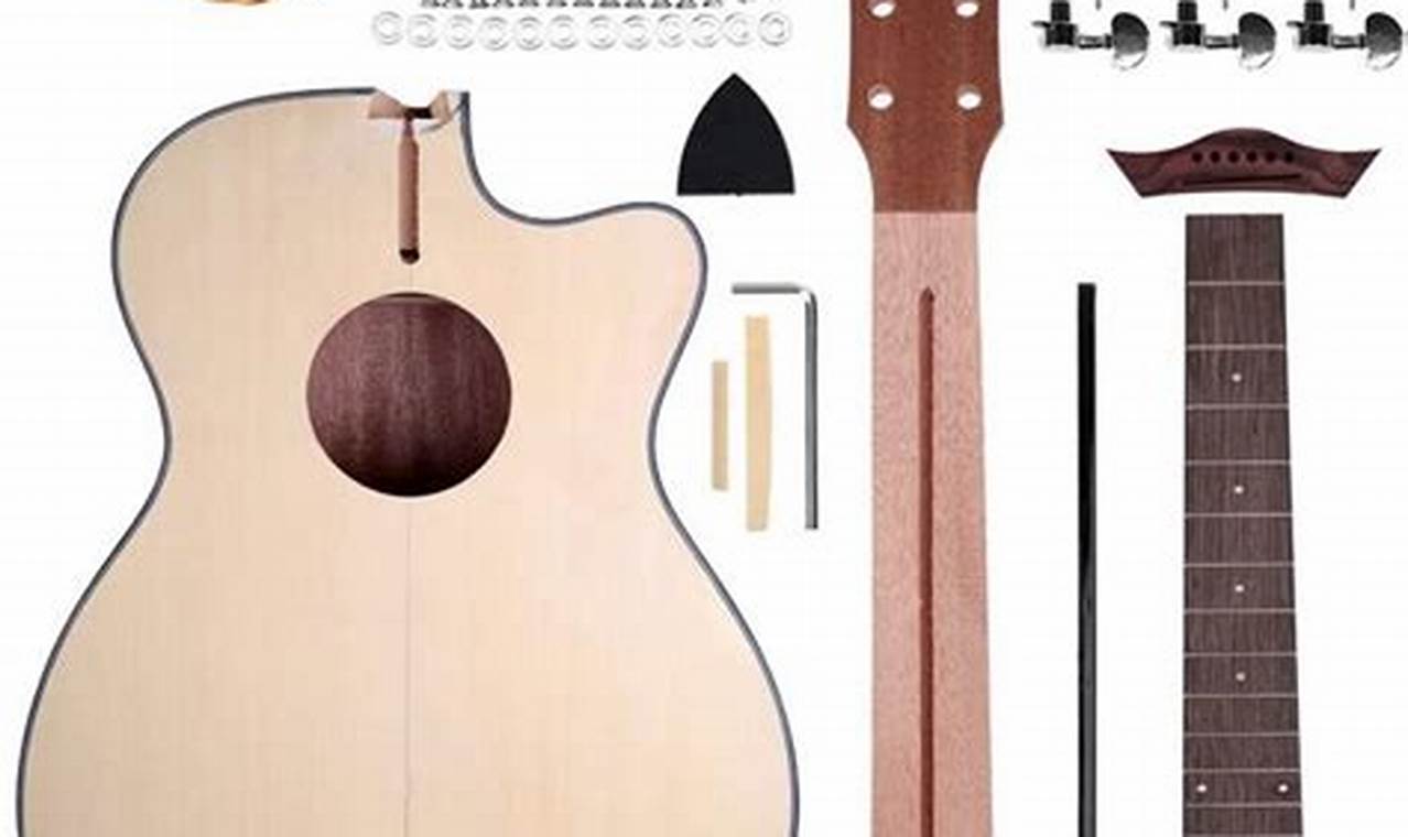 Craft Your Dream Acoustic: Unravel the Secrets of Make Your Own Acoustic Guitar Kits - Master the Art of Playing Guitar and Play Like a Pro