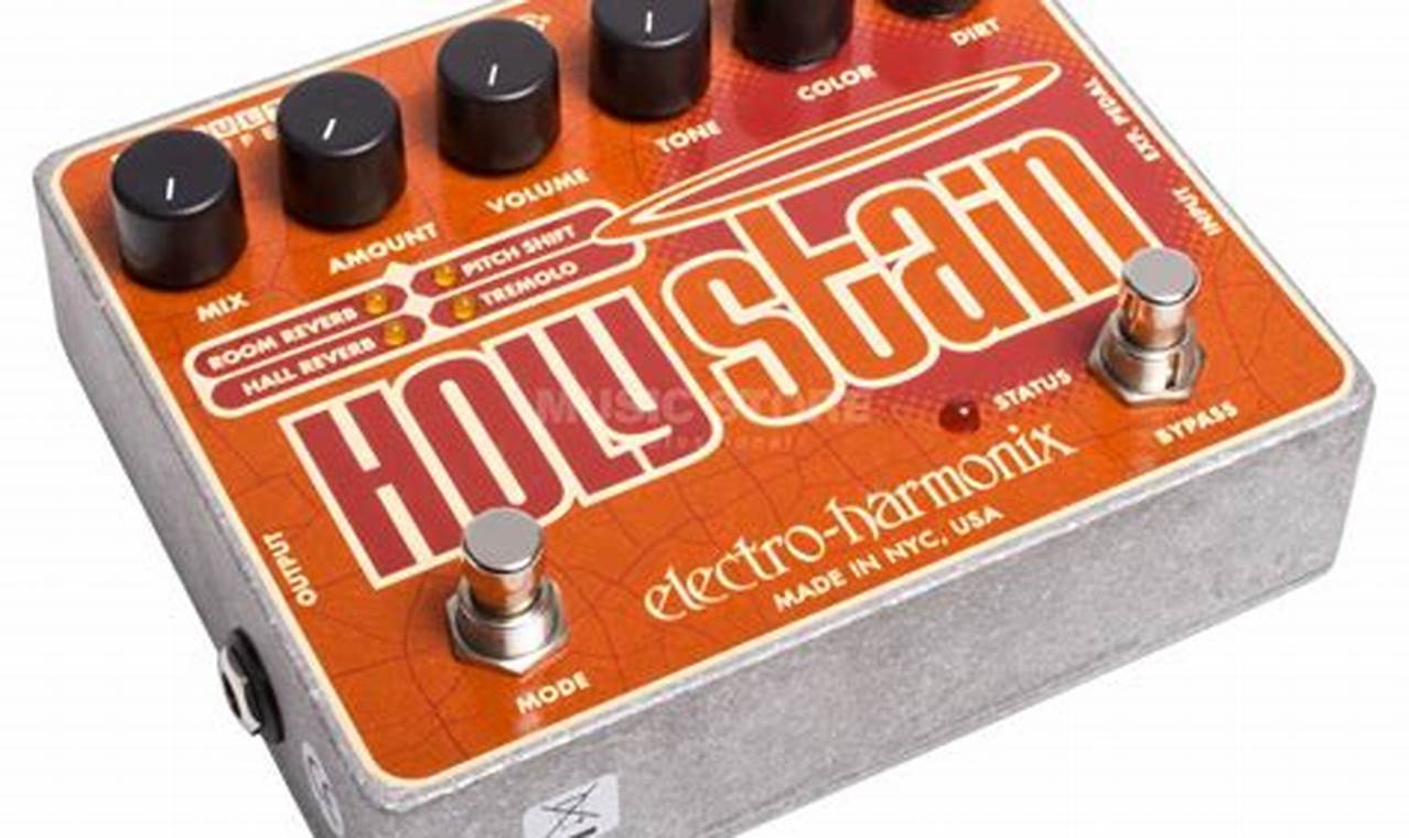 Unleash Your Guitar's Potential with the Holy Stain: Discover Overdrive Nirvana - Master the Art of Playing Guitar and Play Like a Pro
