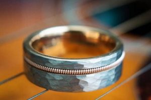 Unveiling the Enchanting World of Guitar String Wedding Rings: Discover Symbolism, Styles, and Meaning Master the Art of Playing Guitar and Play Like a Pro Unveiling the Enchanting World of Guitar String Wedding Rings: Discover Symbolism, Styles, and Meaning - Master the Art of Playing Guitar and Play Like a Pro