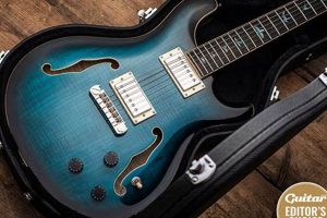 Unveil the Sonic Secrets of the PRS SE Hollowbody II Piezo Electric Guitar Master the Art of Playing Guitar and Play Like a Pro Unveil the Sonic Secrets of the PRS SE Hollowbody II Piezo Electric Guitar - Master the Art of Playing Guitar and Play Like a Pro