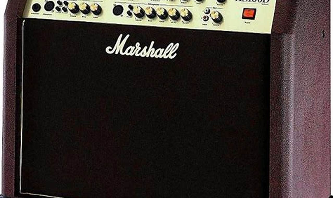 Unveiling the Secrets of Marshall Acoustic Guitars: A Journey of Discovery and Inspiration - Master the Art of Playing Guitar and Play Like a Pro