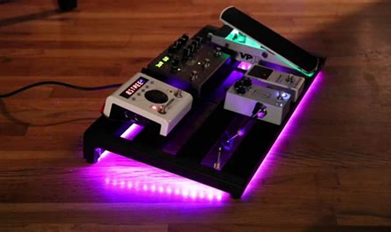 Unlock the Power of LED Lights for Your Guitar Pedal Board: Illumination and Insights Revealed Master the Art of Playing Guitar and Play Like a Pro Unlock the Power of LED Lights for Your Guitar Pedal Board: Illumination and Insights Revealed - Master the Art of Playing Guitar and Play Like a Pro