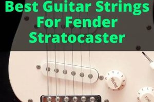 Strumming the Strings: Unraveling the Secrets of the Best Guitar Strings for Stratocaster - Master the Art of Playing Guitar and Play Like a Pro