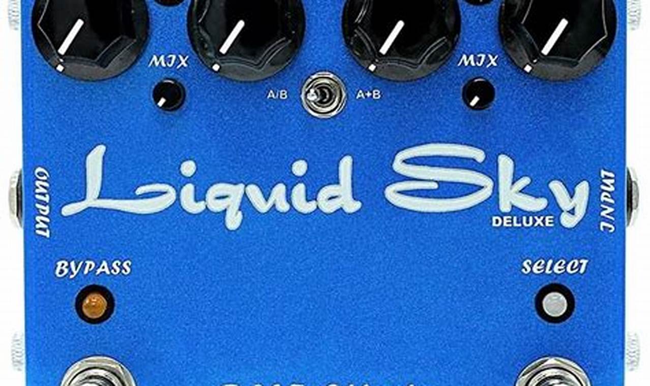 Unleash Sonic Alchemy: Discover the Enchanting World of Liquid Guitar Pedals Master the Art of Playing Guitar and Play Like a Pro Unleash Sonic Alchemy: Discover the Enchanting World of Liquid Guitar Pedals - Master the Art of Playing Guitar and Play Like a Pro