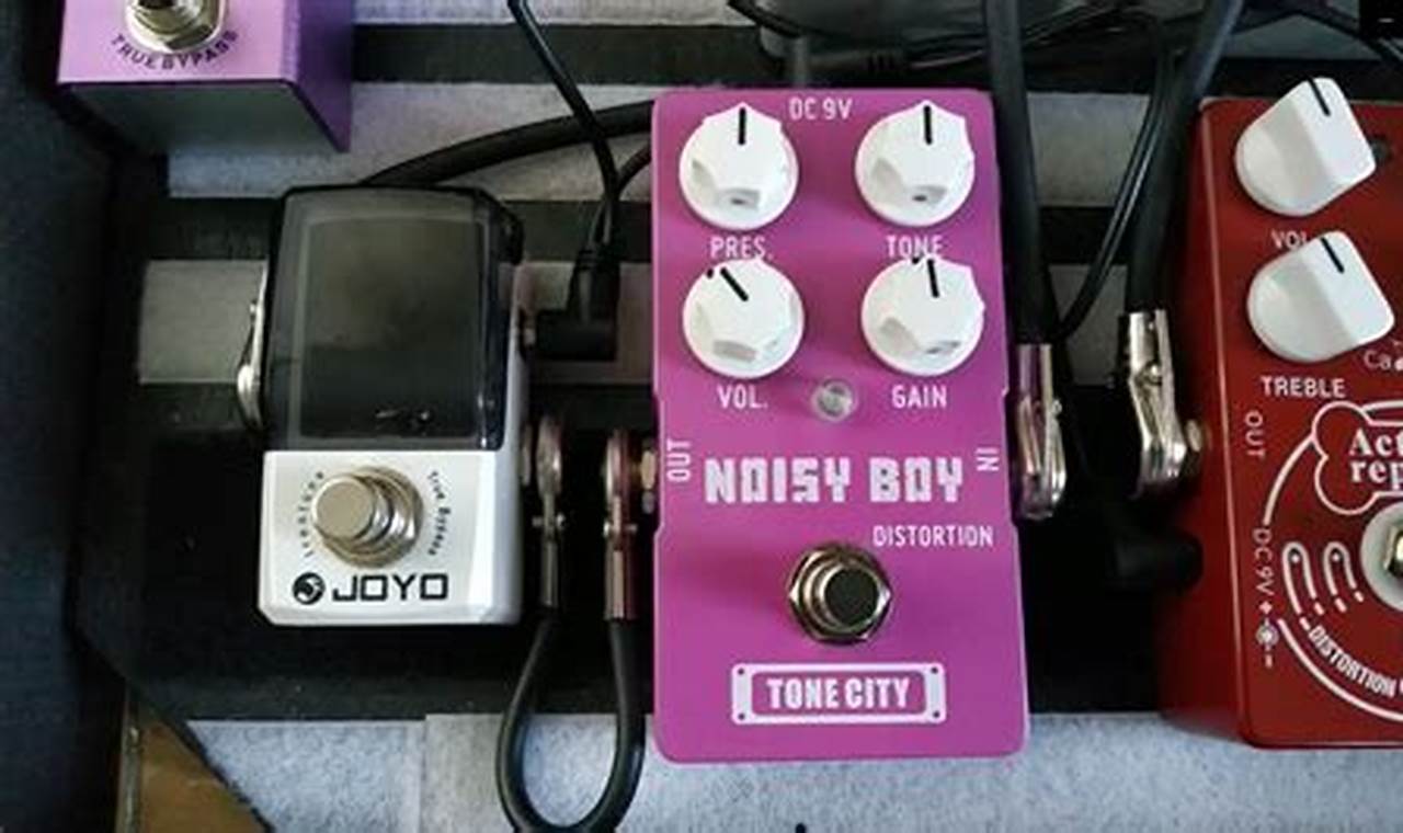 Unleash Sonic Mayhem: Discover the Secrets of Noisy Guitar Pedals Master the Art of Playing Guitar and Play Like a Pro Unleash Sonic Mayhem: Discover the Secrets of Noisy Guitar Pedals - Master the Art of Playing Guitar and Play Like a Pro