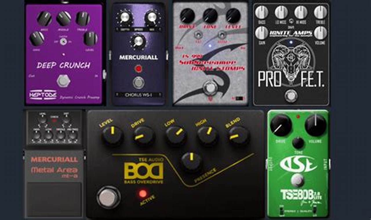 Unleash the Power of Free VST Guitar Pedals: Discoveries that Elevate Your Playing Master the Art of Playing Guitar and Play Like a Pro Unleash the Power of Free VST Guitar Pedals: Discoveries that Elevate Your Playing - Master the Art of Playing Guitar and Play Like a Pro