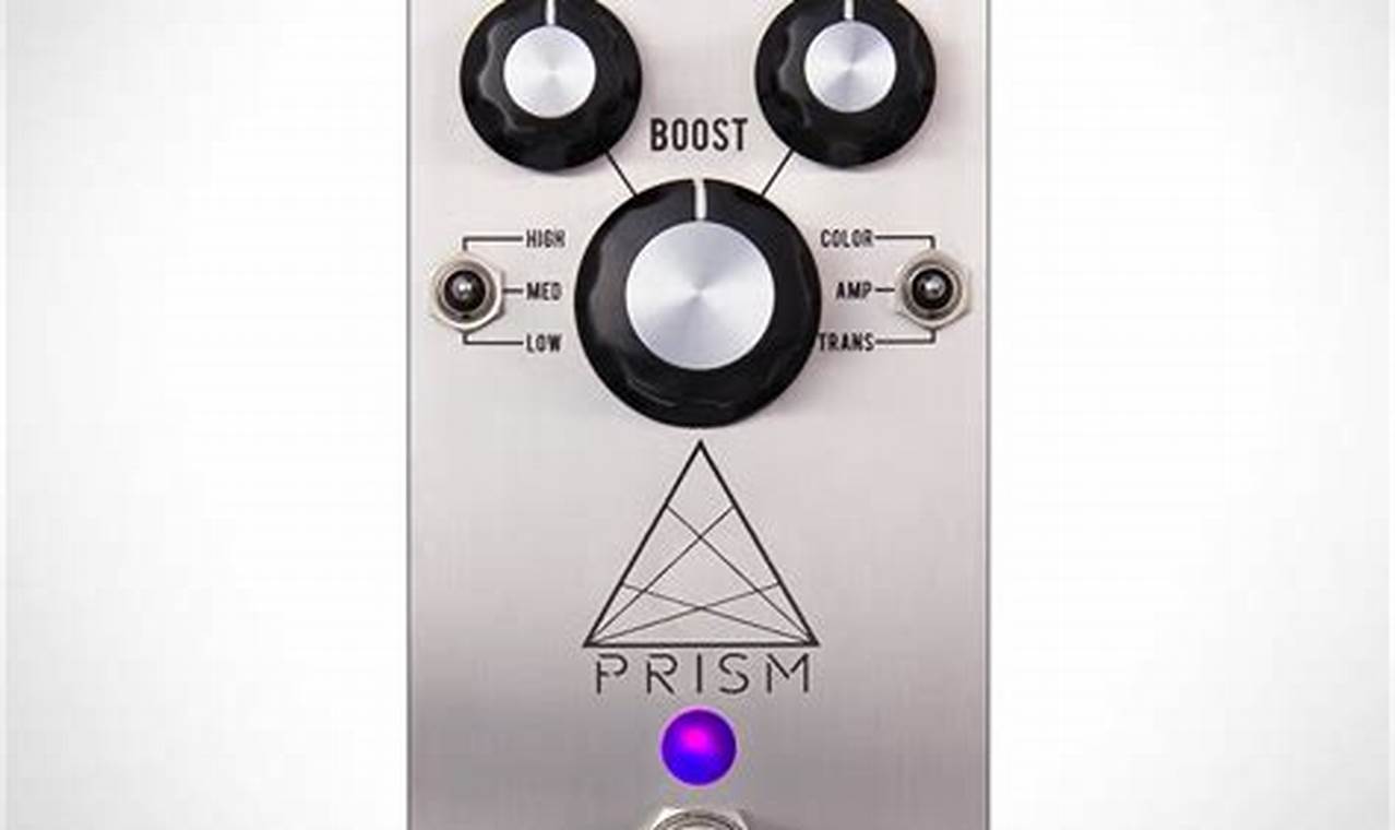 Discover the Ethereal Realm of Prism Guitar Pedals: Shimmering Soundscapes Await Master the Art of Playing Guitar and Play Like a Pro Discover the Ethereal Realm of Prism Guitar Pedals: Shimmering Soundscapes Await - Master the Art of Playing Guitar and Play Like a Pro