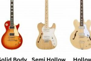 Which Electric Guitar Body Is Right for You: Semi-Hollow vs. Solid Master the Art of Playing Guitar and Play Like a Pro Which Electric Guitar Body Is Right for You: Semi-Hollow vs. Solid - Master the Art of Playing Guitar and Play Like a Pro