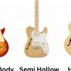 Which Electric Guitar Body Is Right for You: Semi-Hollow vs. Solid - Master the Art of Playing Guitar and Play Like a Pro