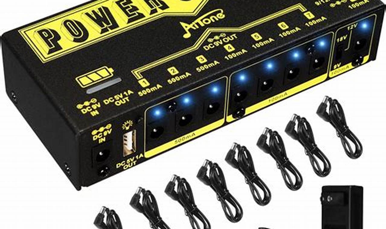 Unlock the Secrets of Rechargeable Guitar Pedal Power: Discoveries and Insights - Master the Art of Playing Guitar and Play Like a Pro
