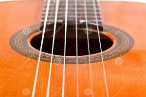 Unveiling the Enchanting World of Nylon Acoustic Guitar Strings - Master the Art of Playing Guitar and Play Like a Pro