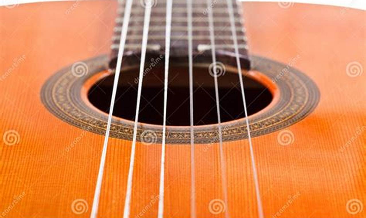 Unveiling the Enchanting World of Nylon Acoustic Guitar Strings - Master the Art of Playing Guitar and Play Like a Pro