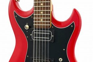 Unveiling the Enchanting World of Hagstrom 12-String Guitars - Master the Art of Playing Guitar and Play Like a Pro