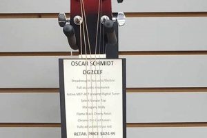 Unveiling the Secrets of the Oscar Schmidt Acoustic-Electric Guitar: A Sonic Adventure Master the Art of Playing Guitar and Play Like a Pro Unveiling the Secrets of the Oscar Schmidt Acoustic-Electric Guitar: A Sonic Adventure - Master the Art of Playing Guitar and Play Like a Pro