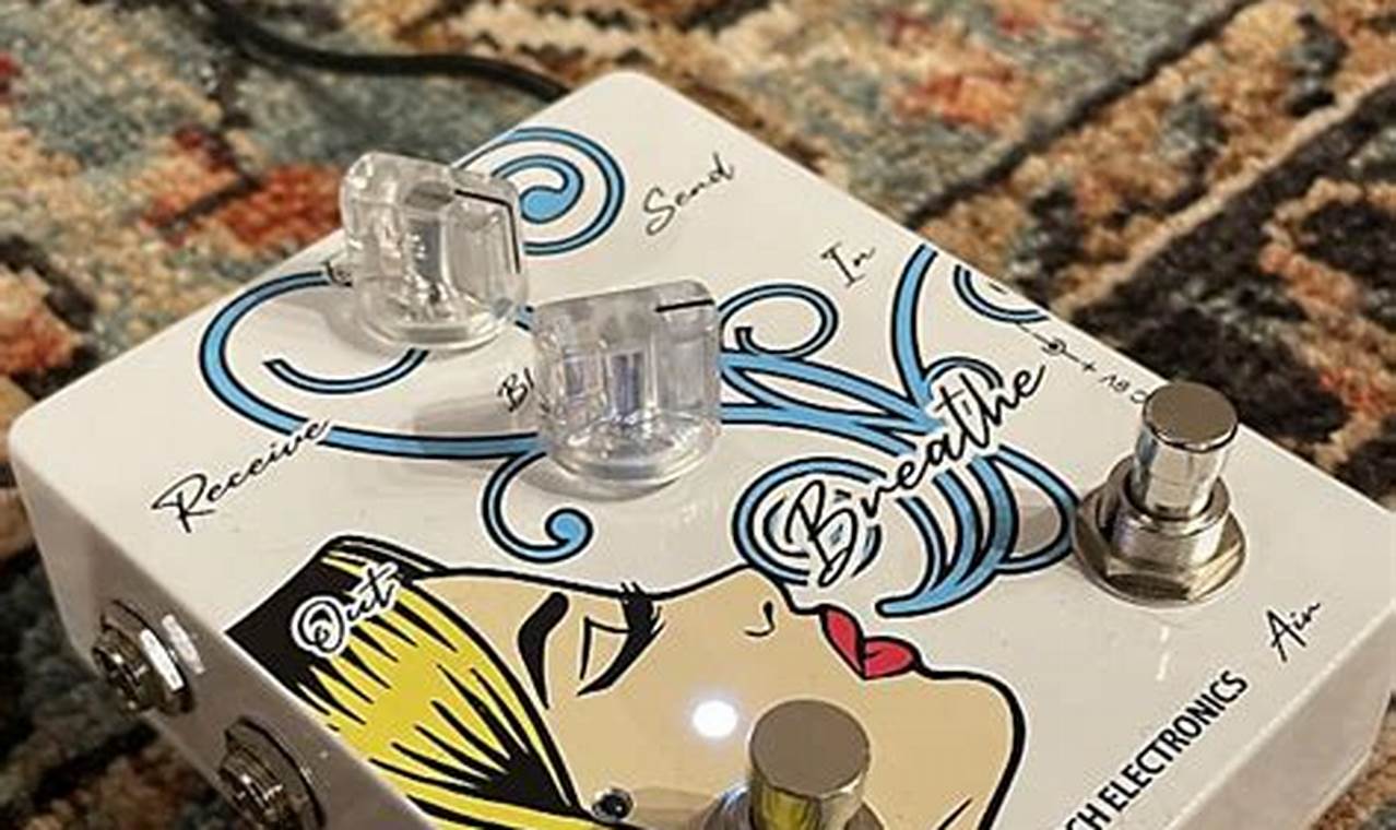 Unveiling the Secrets of Volume Swell Guitar Pedals: A Journey of Expression and Dynamics Master the Art of Playing Guitar and Play Like a Pro Unveiling the Secrets of Volume Swell Guitar Pedals: A Journey of Expression and Dynamics - Master the Art of Playing Guitar and Play Like a Pro