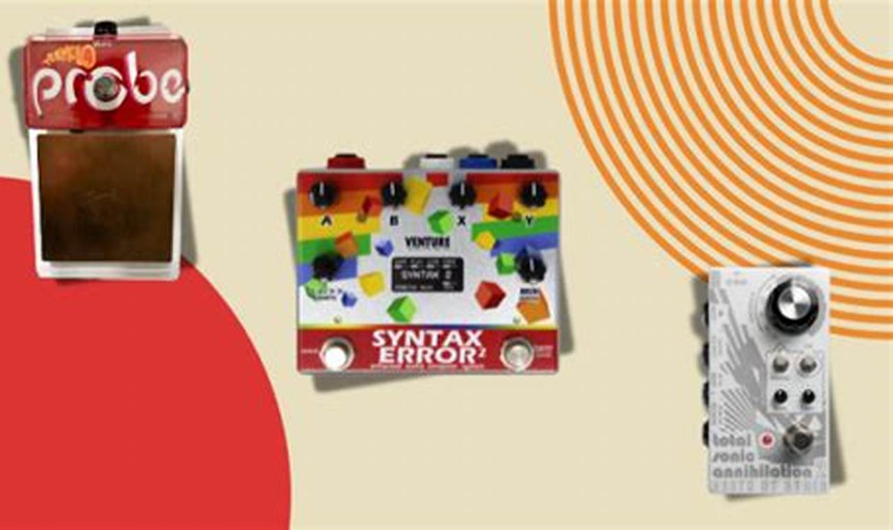 Discover the Weird and Wonderful World of Cheap Guitar Pedals Master the Art of Playing Guitar and Play Like a Pro Discover the Weird and Wonderful World of Cheap Guitar Pedals - Master the Art of Playing Guitar and Play Like a Pro