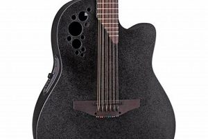 Unveiling the Secrets of Ovation Acoustic-Electric 12-String Guitars Master the Art of Playing Guitar and Play Like a Pro Unveiling the Secrets of Ovation Acoustic-Electric 12-String Guitars - Master the Art of Playing Guitar and Play Like a Pro