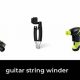Unveiling the Ultimate Guitar String Winder: Discoveries and Insights for Strings - Master the Art of Playing Guitar and Play Like a Pro