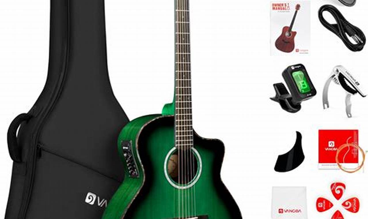 Vangoa Electric Guitar: Unveiling a World of Sonic Delights Master the Art of Playing Guitar and Play Like a Pro Vangoa Electric Guitar: Unveiling a World of Sonic Delights - Master the Art of Playing Guitar and Play Like a Pro