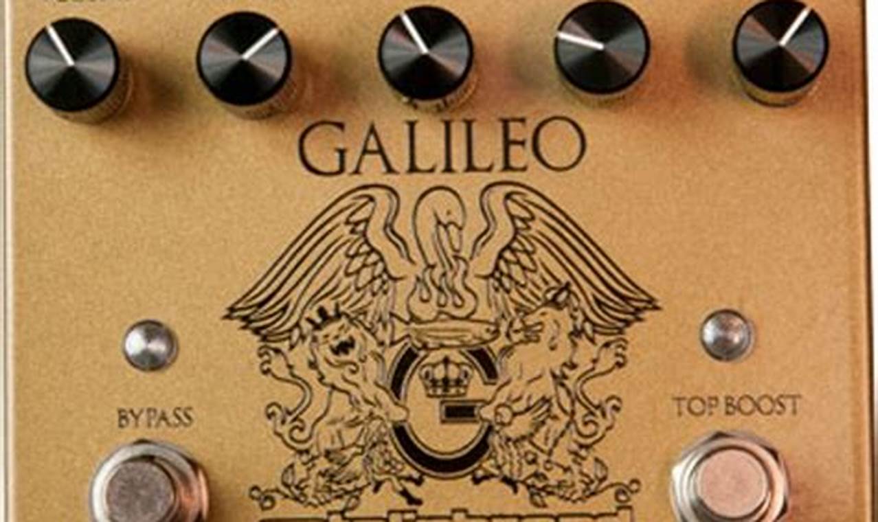 Unleash Your Sonic Potential: Discover the Galileo Guitar Pedal Master the Art of Playing Guitar and Play Like a Pro Unleash Your Sonic Potential: Discover the Galileo Guitar Pedal - Master the Art of Playing Guitar and Play Like a Pro