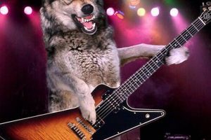 Unleashing the Sonic Fury of Electric Guitar Wolf: Discoveries and Insights Master the Art of Playing Guitar and Play Like a Pro Unleashing the Sonic Fury of Electric Guitar Wolf: Discoveries and Insights - Master the Art of Playing Guitar and Play Like a Pro
